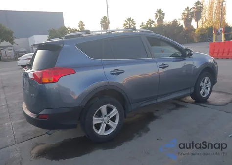 2013 Toyota Rav4 Xle из США, поврежденный, VIN 2T3WFREV4DW027687